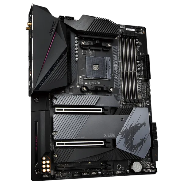 Placă de bază Gigabyte X570S AORUS PRO ATX/ AMD X570 photo 2