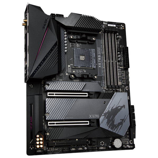 Placă de bază Gigabyte X570S AORUS PRO ATX/ AMD X570 photo 2