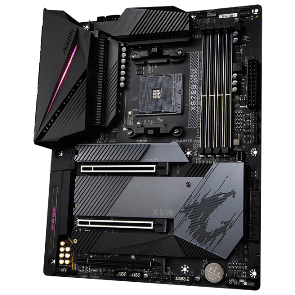 Placă de bază Gigabyte X570S AORUS PRO ATX/ AMD X570 photo 3