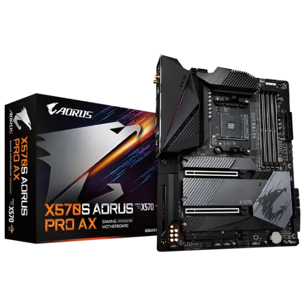 Placă de bază Gigabyte X570S AORUS PRO ATX/ AMD X570 photo 5