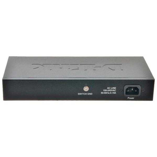Switch D-Link DES-1100-16 Black photo 3