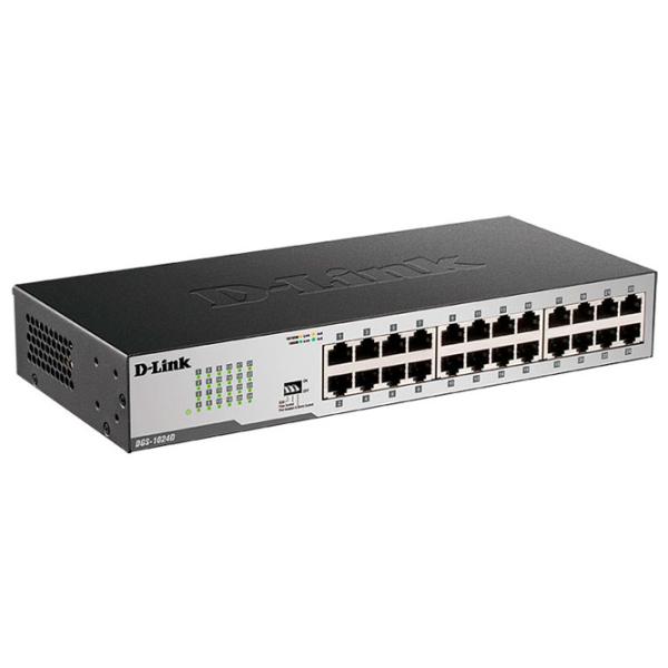Switch D-Link DGS-1024D/ I1A Черный photo 2