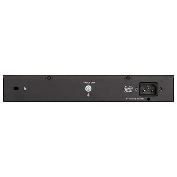 Switch D-Link DGS-1024D/ I1A Черный photo 3