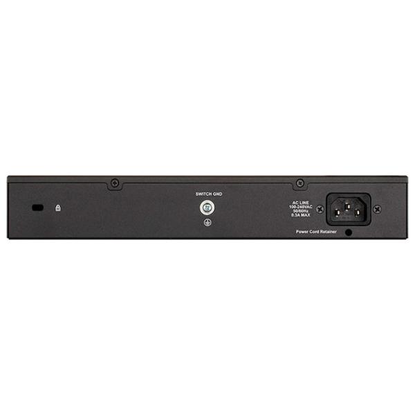 Switch D-Link DGS-1024D/ I1A Черный photo 3