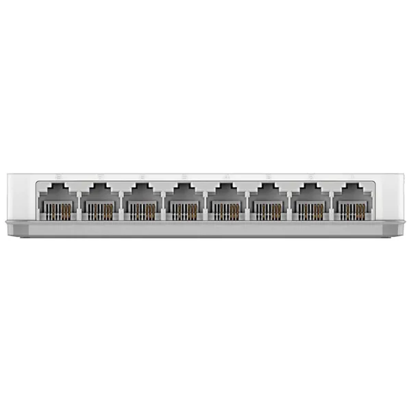 Switch D-Link DES-1008C/ B1A White photo 4