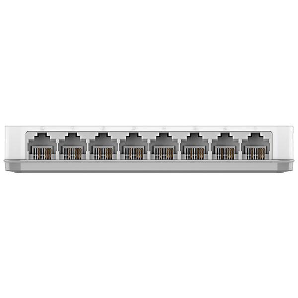 Switch D-Link DES-1008C/ B1A White photo 4