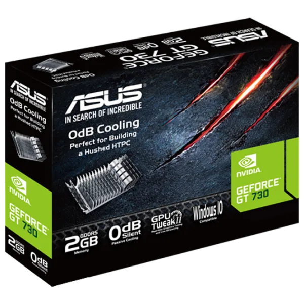 Placă video Asus GeForce GT 730 PCI Express x16 2.0 / 2 GB photo 4 Placă video Asus GeForce GT 730 PCI Express x16 2.0 / 2 GB photo 4