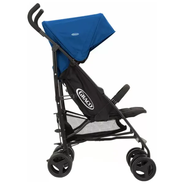 Cărucior pentru copil Graco Travelite G6BF999CPAEU/ Blue photo 3