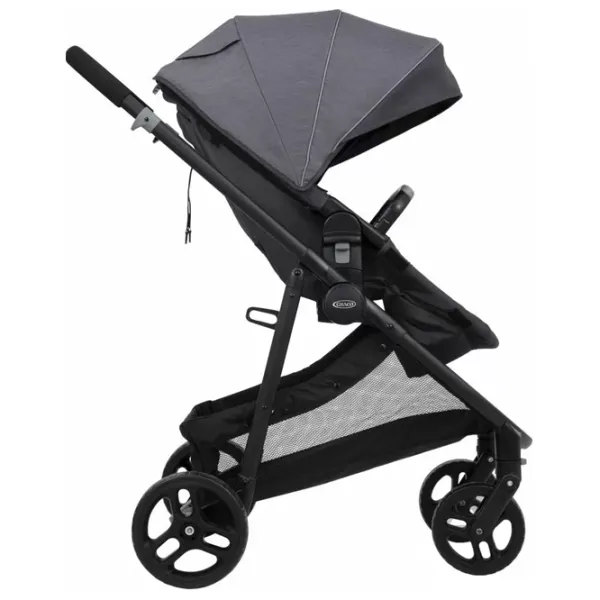 Cărucior pentru copil Graco Transform 2 in 1 G6EC999SLTEU/ Dark Gray photo 2