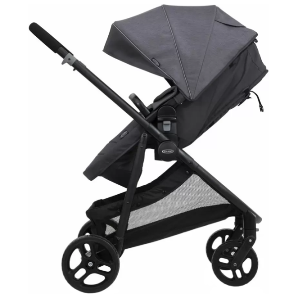 Cărucior pentru copil Graco Transform 2 in 1 G6EC999SLTEU/ Dark Gray photo 3