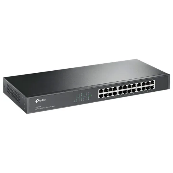 Switch TP-Link TL-SF1024 Black photo 2 Switch TP-Link TL-SF1024 Black photo 2