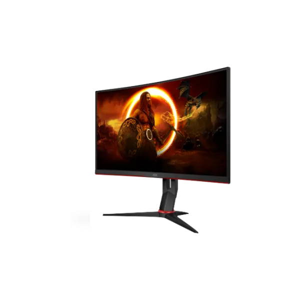 Monitor AOC C27G2ZU/ BK 27" Full HD 240 Hz/ 0.5 ms/ Black photo 2
