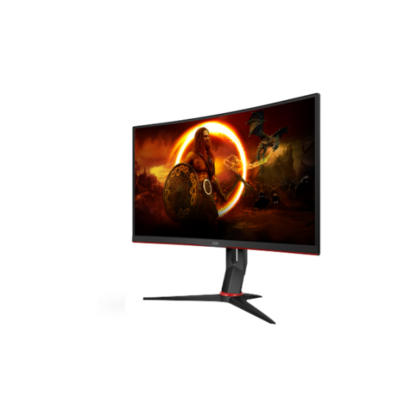 Monitor AOC C27G2ZU/ BK 27" Full HD 240 Hz/ 0.5 ms/ Black photo 2