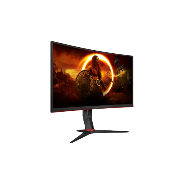 Monitor AOC C27G2ZU/ BK 27" Full HD 240 Hz/ 0.5 ms/ Black photo 3