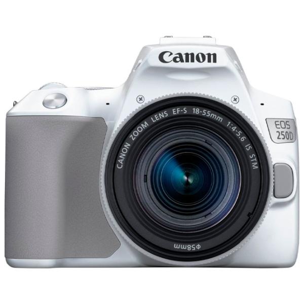 Фотоаппарат Canon EOS 250D Kit CMOS/ Белый photo 2 Фотоаппарат Canon EOS 250D Kit CMOS/ Белый photo 2