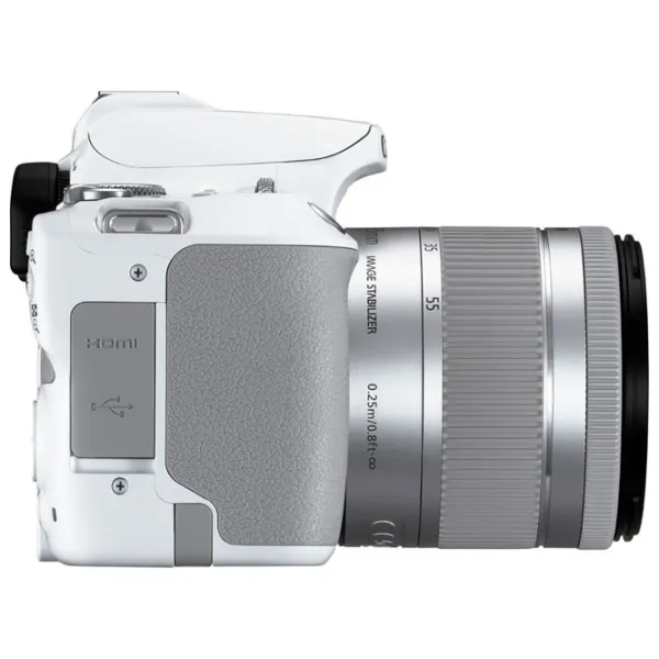 Фотоаппарат Canon EOS 250D Kit CMOS/ Белый photo 7 Фотоаппарат Canon EOS 250D Kit CMOS/ Белый photo 7