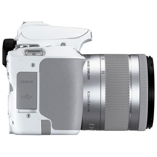 Фотоаппарат Canon EOS 250D Kit CMOS/ Белый photo 7 Фотоаппарат Canon EOS 250D Kit CMOS/ Белый photo 7