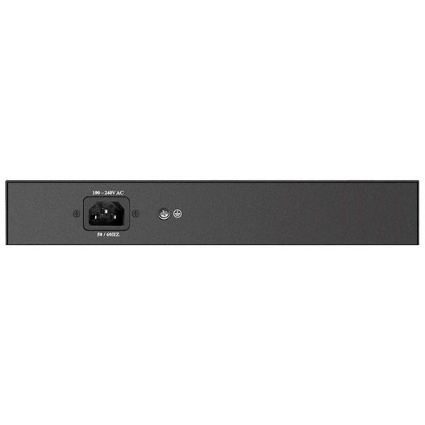 Switch D-Link DES-1008P+/ A1A Черный photo 3