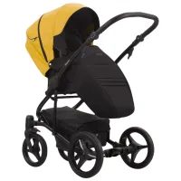Детская коляска Bebetto Torino 39111/ Желтый photo 4