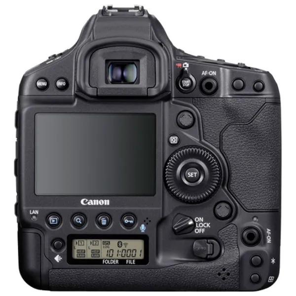 Фотоаппарат Canon EOS 1D X MARK III Body CMOS/ Черный photo 2