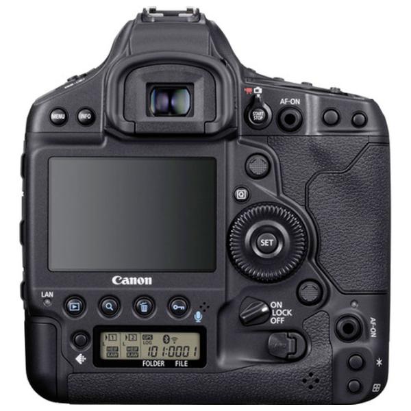 Фотоаппарат Canon EOS 1D X MARK III Body CMOS/ Черный photo 2