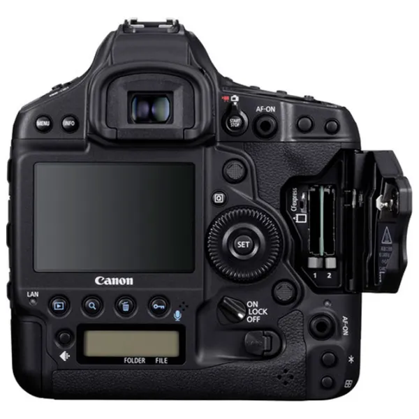 Фотоаппарат Canon EOS 1D X MARK III Body CMOS/ Черный photo 7