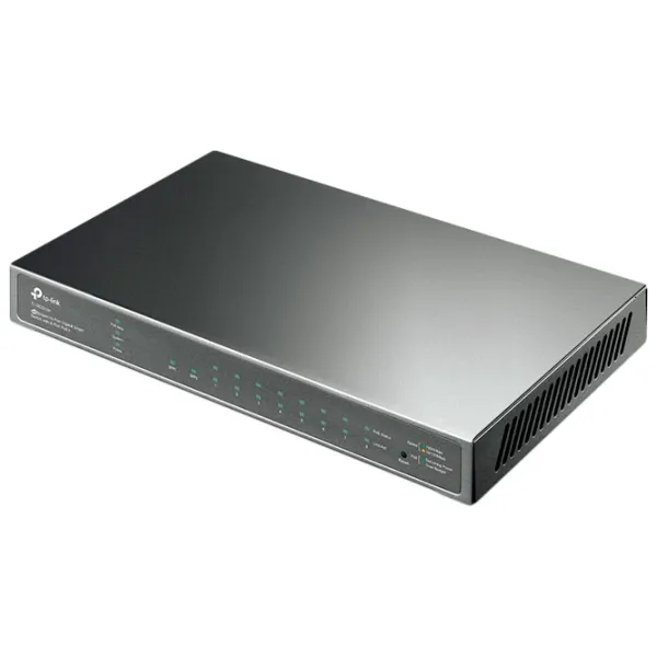 Switch TP-Link TL-SG2008 Черный photo 2