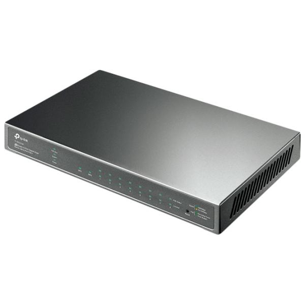 Switch TP-Link TL-SG2008 Черный photo 2