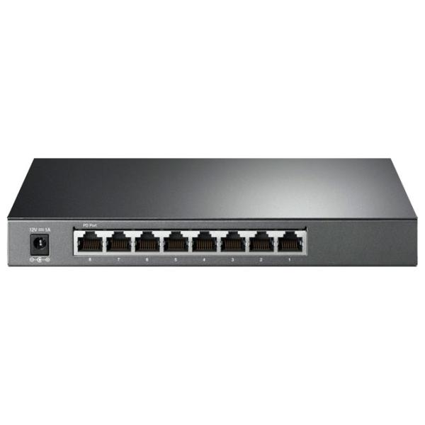 Switch TP-Link TL-SG2008 Черный photo 3