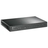Switch TP-Link T1500G-8T Черный photo 2
