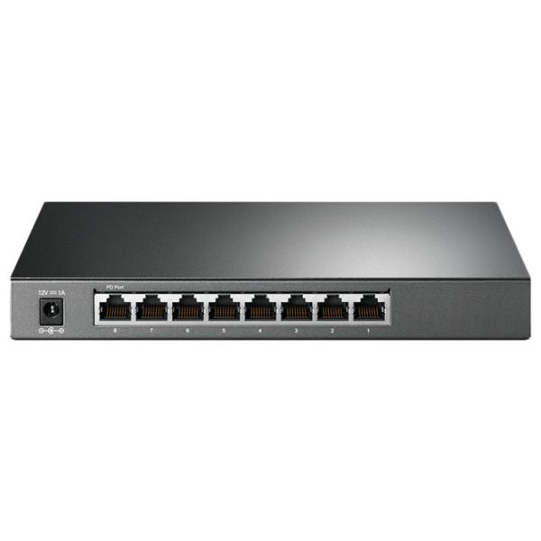 Switch TP-Link T1500G-8T Черный photo 3
