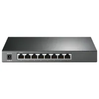 Switch TP-Link T1500G-8T Черный photo 3