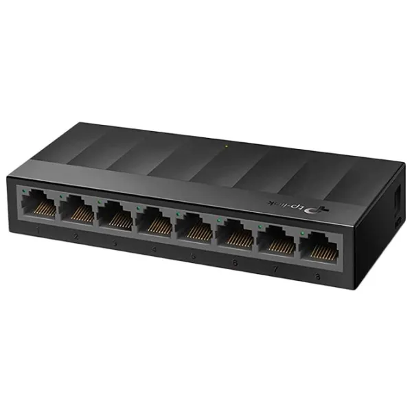 Switch TP-Link LS1008G Черный photo 2
