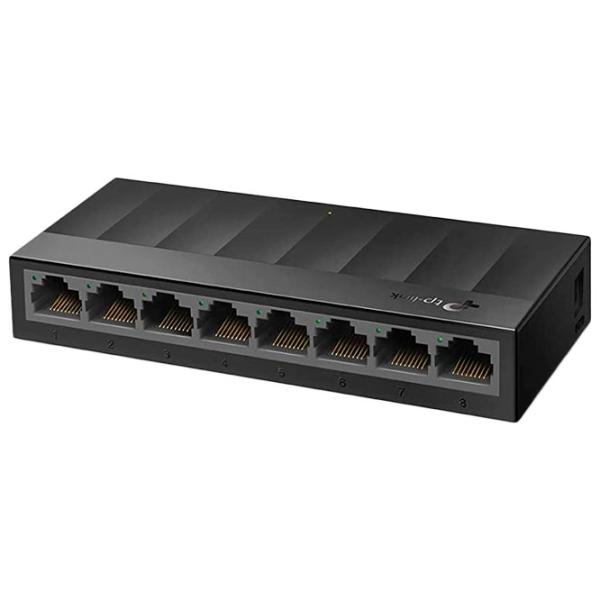 Switch TP-Link LS1008G Черный photo 2