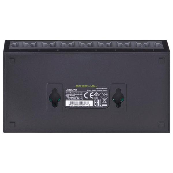 Switch TP-Link LS1008G Черный photo 3