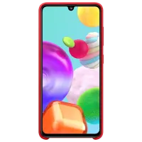 Чехол для смартфона Samsung Galaxy A41 Samsung/ Back/ TPU/ Красный photo 2