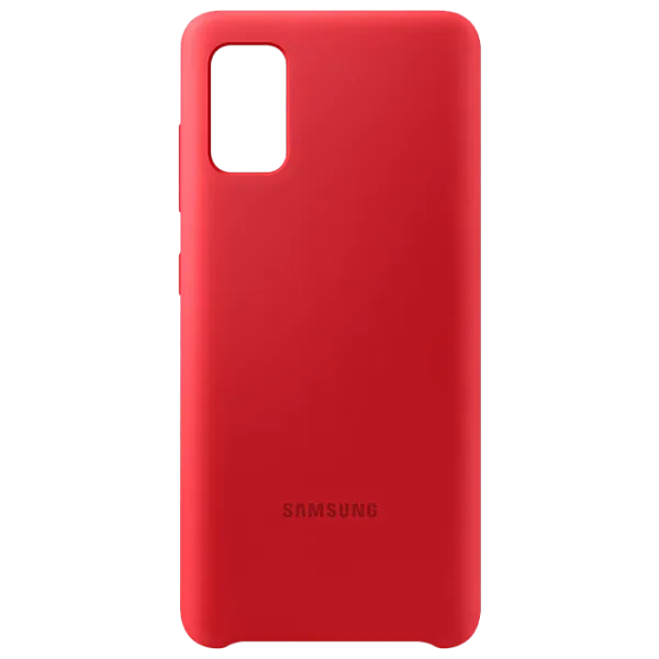 Husă pentru smartphone Samsung Galaxy A41 Samsung/ Back/ TPU/ Red photo 3 Husă pentru smartphone Samsung Galaxy A41 Samsung/ Back/ TPU/ Red photo 3