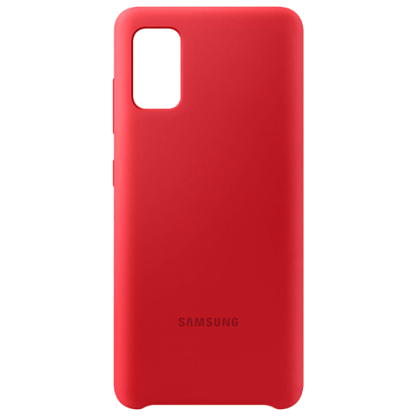 Husă pentru smartphone Samsung Galaxy A41 Samsung/ Back/ TPU/ Red photo 3 Husă pentru smartphone Samsung Galaxy A41 Samsung/ Back/ TPU/ Red photo 3