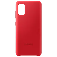 Чехол для смартфона Samsung Galaxy A41 Samsung/ Back/ TPU/ Красный photo 3