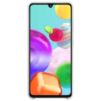 Husă pentru smartphone Samsung Galaxy A41 Samsung/ Back/ TPU/ White photo 3