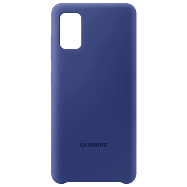 Husă pentru smartphone Samsung Galaxy A41 Samsung/ Back/ TPU/ Blue photo 2 Husă pentru smartphone Samsung Galaxy A41 Samsung/ Back/ TPU/ Blue photo 2