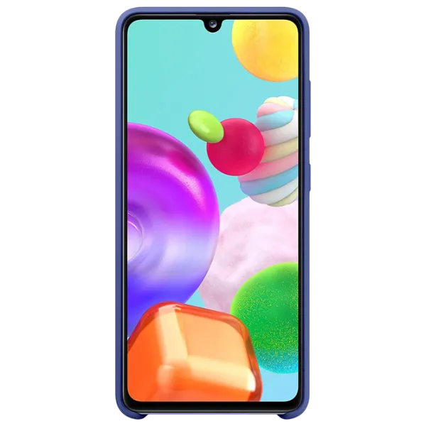 Husă pentru smartphone Samsung Galaxy A41 Samsung/ Back/ TPU/ Blue photo 3 Husă pentru smartphone Samsung Galaxy A41 Samsung/ Back/ TPU/ Blue photo 3