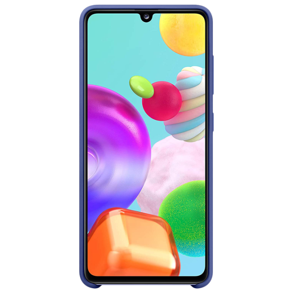 Husă pentru smartphone Samsung Galaxy A41 Samsung/ Back/ TPU/ Blue photo 3 Husă pentru smartphone Samsung Galaxy A41 Samsung/ Back/ TPU/ Blue photo 3