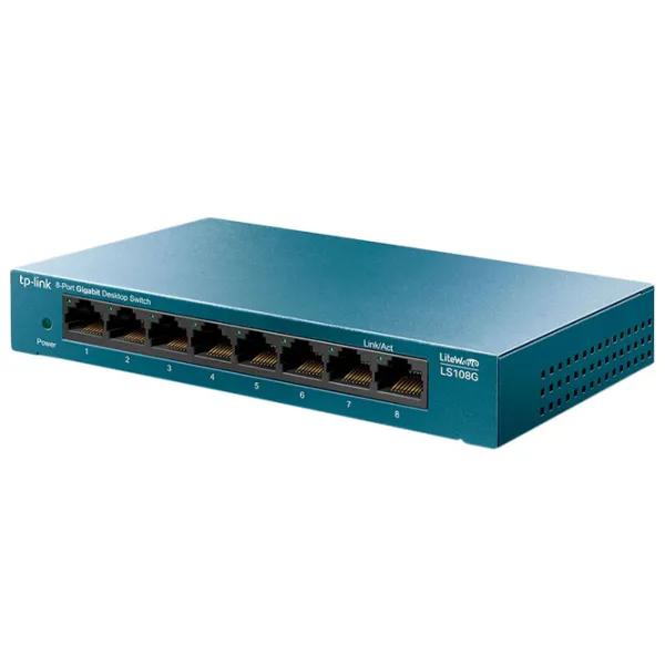 Switch TP-Link LS108G Синий photo 2