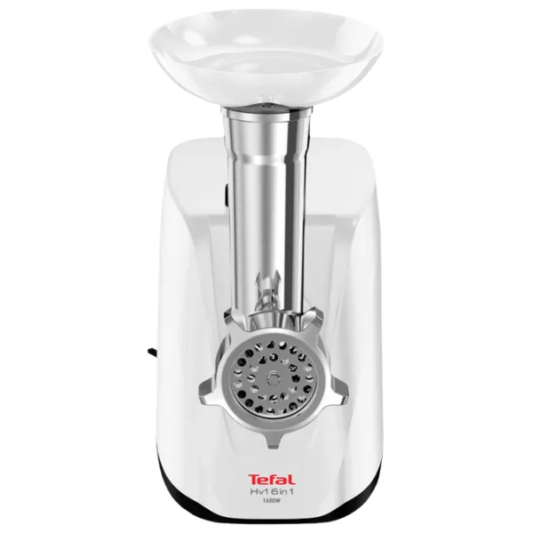 Mașină de tocat carne Tefal NE113135 1600 W/ 1.9 kg/ min/ White photo 2