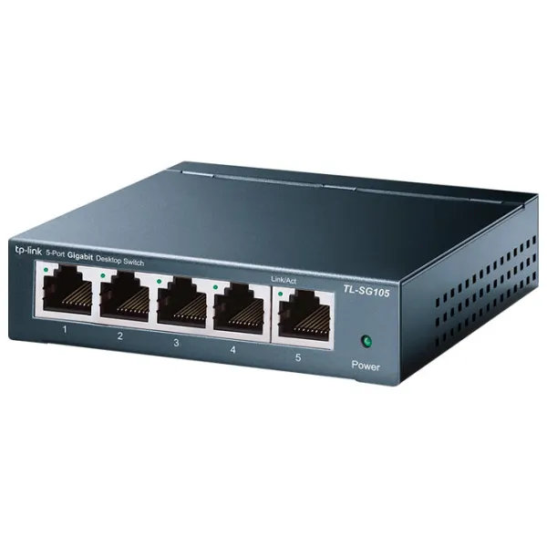 Switch TP-Link TL-SG105 Синий photo 2