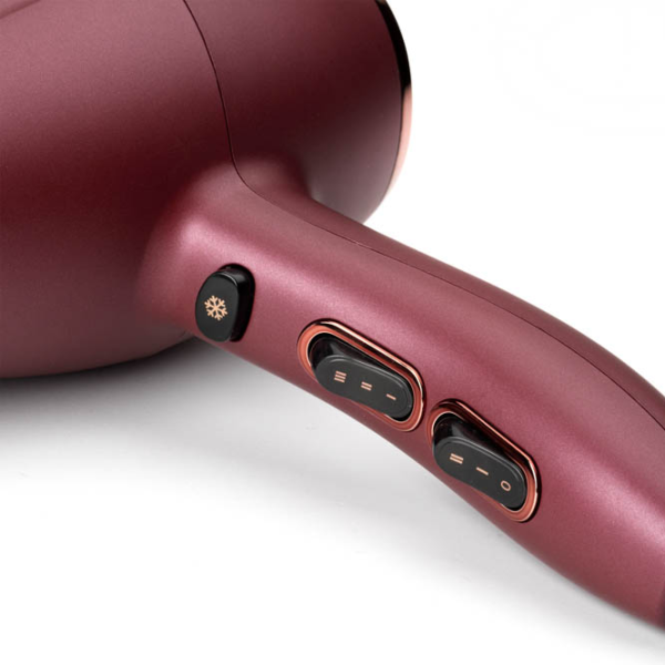 Uscător de păr Babyliss 5753PE 2200 W / Bordo photo 4