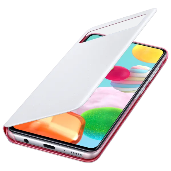 Husă pentru smartphone Samsung Galaxy A41 Samsung/ Flip Wallet/ PP/ White photo 3 Husă pentru smartphone Samsung Galaxy A41 Samsung/ Flip Wallet/ PP/ White photo 3