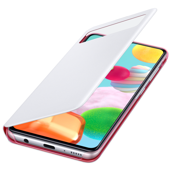 Husă pentru smartphone Samsung Galaxy A41 Samsung/ Flip Wallet/ PP/ White photo 3 Husă pentru smartphone Samsung Galaxy A41 Samsung/ Flip Wallet/ PP/ White photo 3