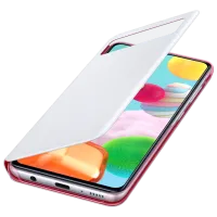 Чехол для смартфона Samsung Galaxy A41 Samsung/ Flip Wallet/ PP/ Белый photo 3